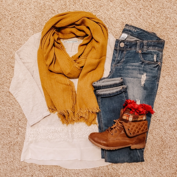 Maurices Tops - Maurices Women's Long Sleeve Top